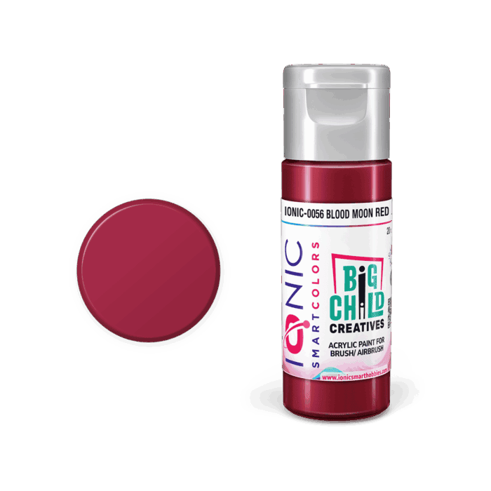 IONIC Rojo Luna De Sangre 20 ml.