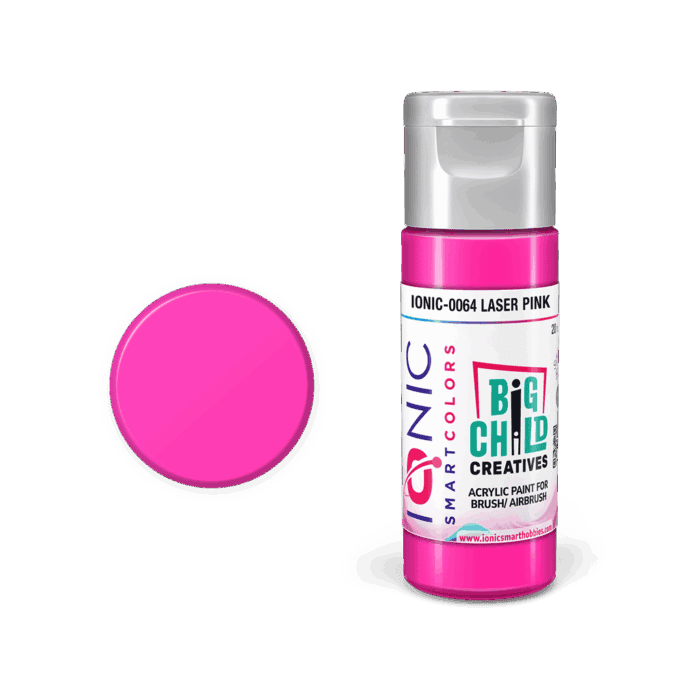 IONIC Rosa Laser 20 ml.