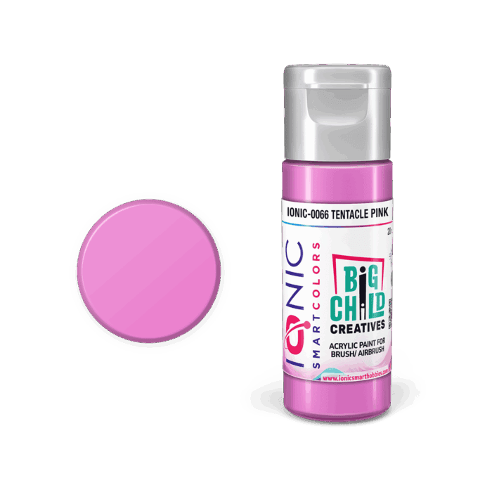 IONIC Rosa Tentáculo 20 ml.