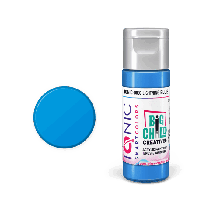 IONIC Azul Relámpago 20 ml.