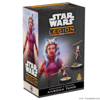 SW: Legión Commander & Padawan Ahsoka Tano