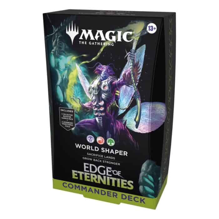 Magic the Gathering Edge of Eternities Mazo de Commander  World Shaper ENG (Preventa)