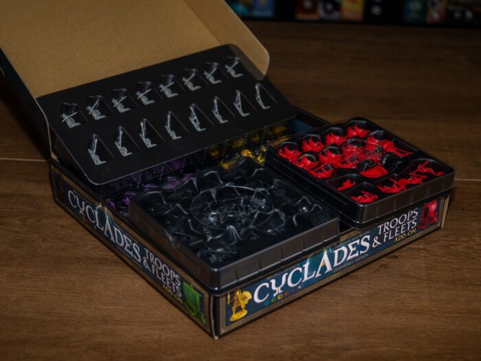Tropas y Flotas - Paquete - Cyclades: Edición legendaria - Imagen 2