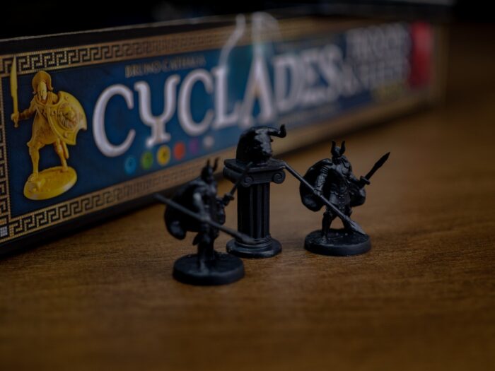 Tropas y Flotas - Paquete - Cyclades: Edición legendaria - Imagen 4