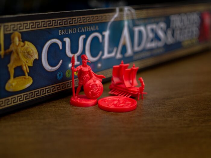 Tropas y Flotas - Paquete - Cyclades: Edición legendaria - Imagen 3