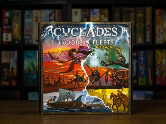 Tropas y Flotas - Paquete - Cyclades: Edición legendaria