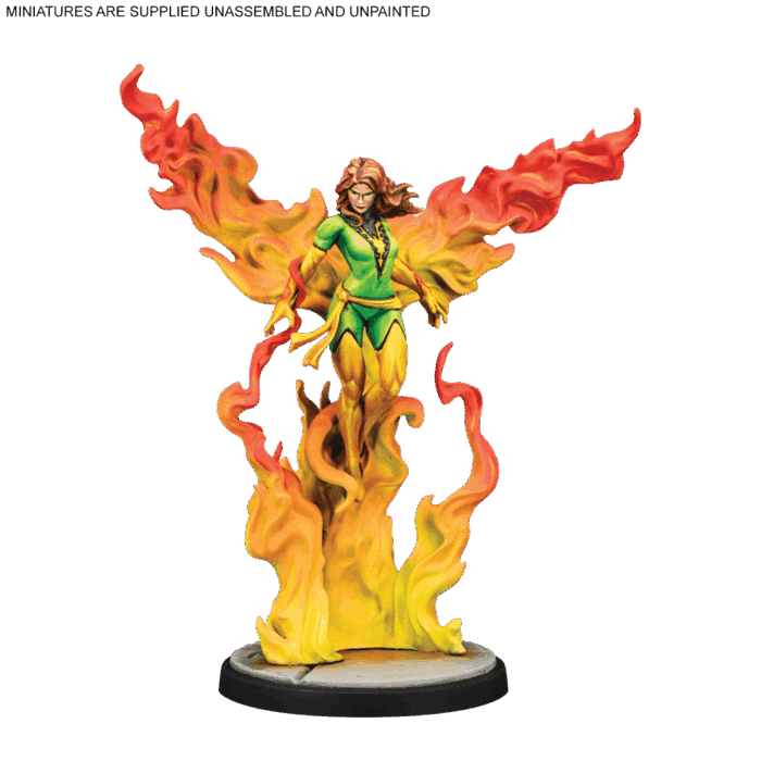 Marvel Crisis Protocol: Phoenix & Phoenix Unleashed (Preventa) - Imagen 2