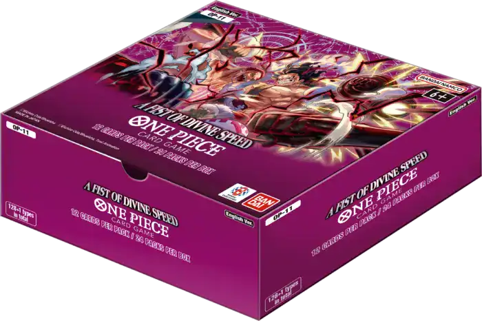 One Piece Card Game Booster Display OP11 (24 Packs)
