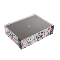 Magnetic Dice Tray Rectangular Black/Gray - Imagen 2