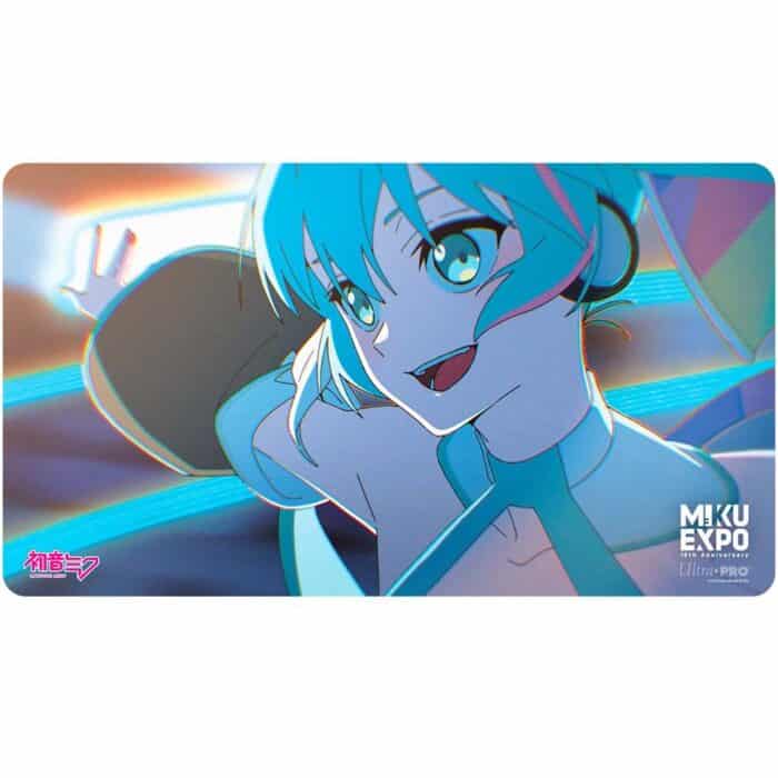 UP 10th Anniversary  Flight Playmat for Hatsune Miku  Flight