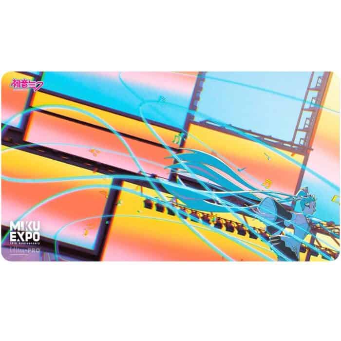 UP 10th Anniversary  Stream Playmat for Hatsune Miku  Stream