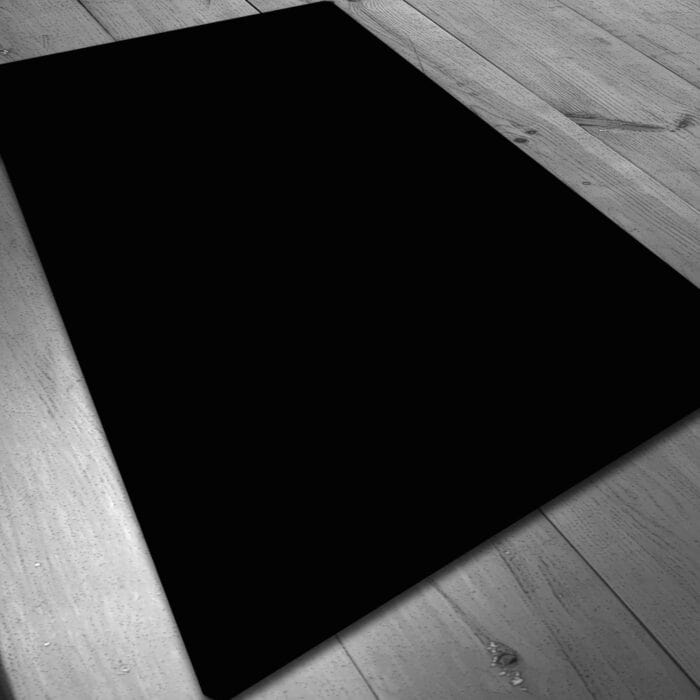 Tapete de neopreno 150x90 cm - NEGRO LISO (Edición 2023)