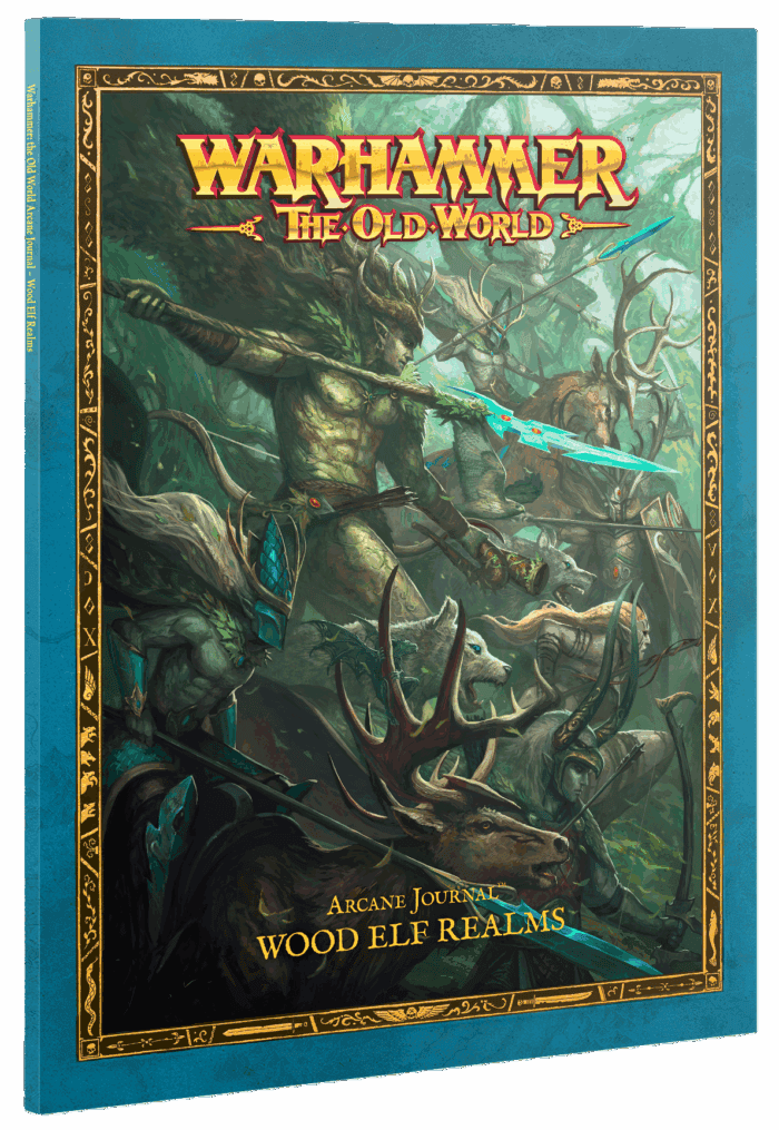 ARCANE JOURNAL: WOOD ELF REALMS Inglés