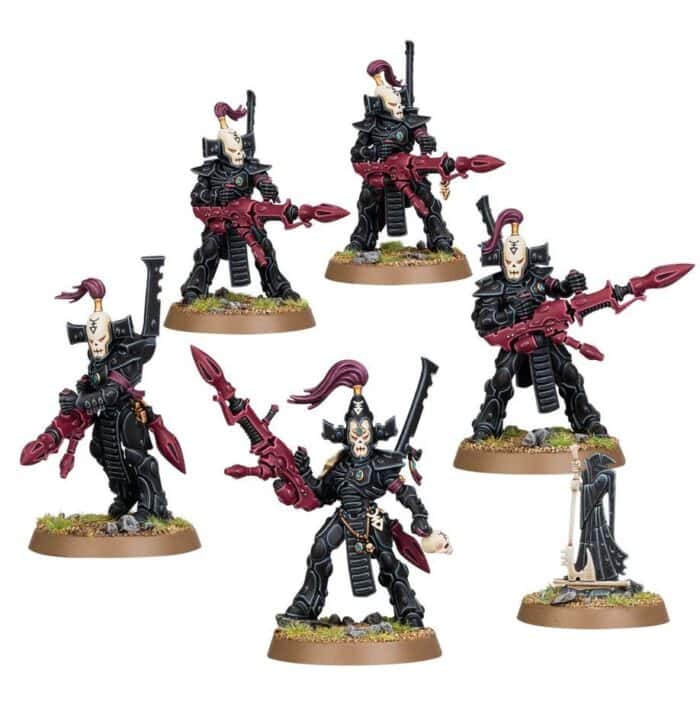 Aeldari Segadores Siniestros - Imagen 2