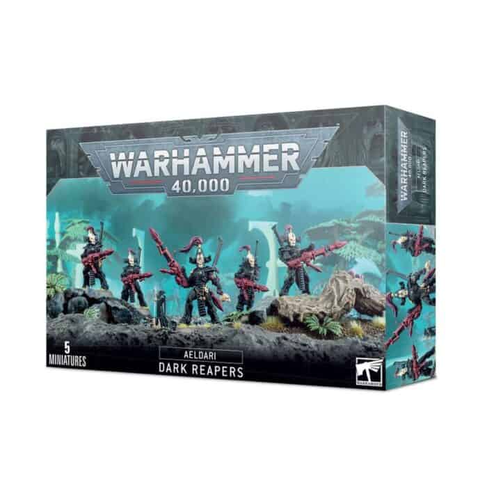 Aeldari Segadores Siniestros