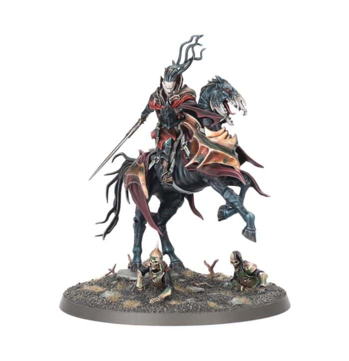Vampire Lord on Nightmare Steed - Imagen 2