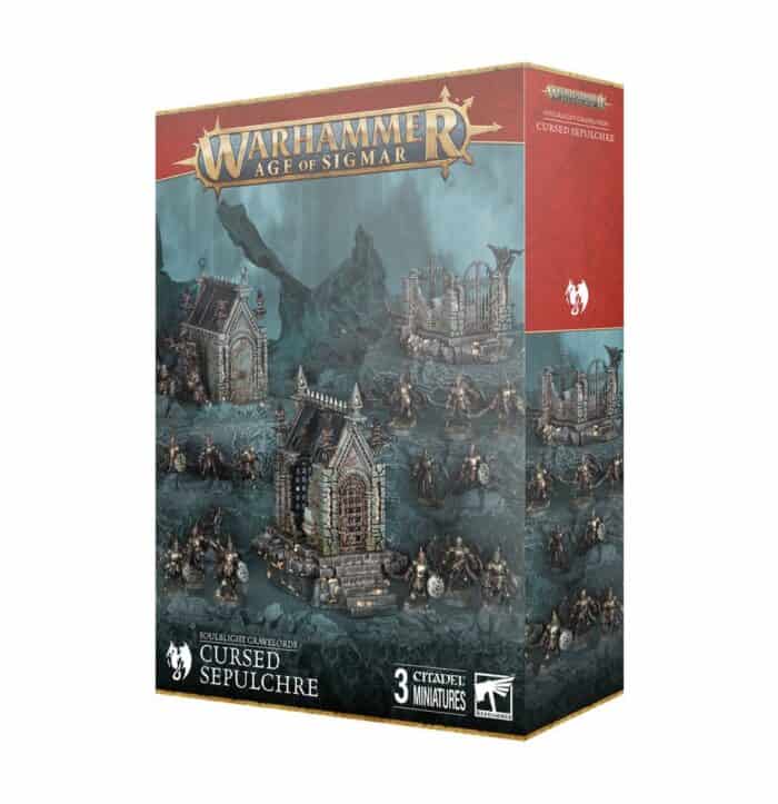 SOULBLIGHT GRAVELORDS: SEPULCRO MALDITO (Preventa)