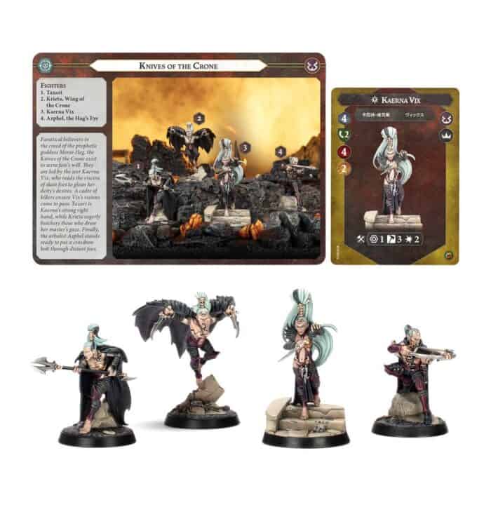 WH UNDERWORLDS: PUNALES DE LA VIEJA BRUJA (Preventa) - Imagen 2