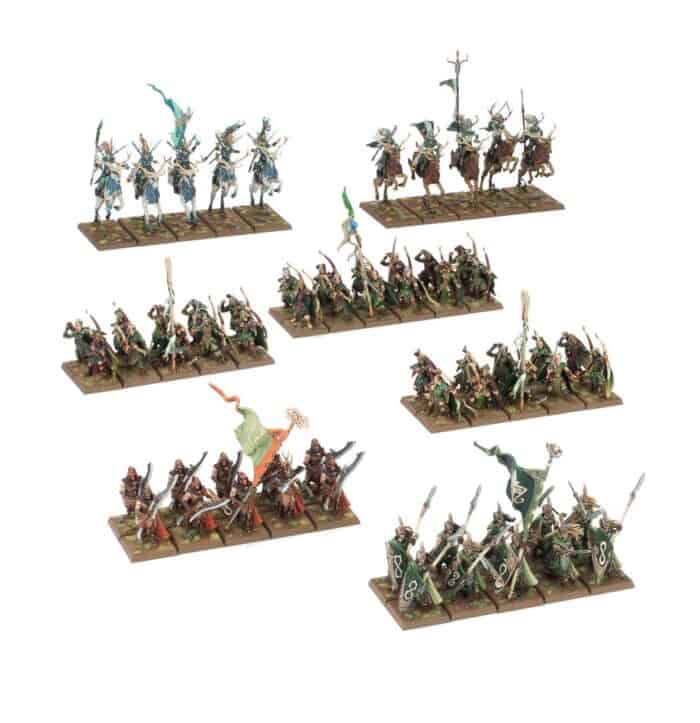 BATTALION: WOOD ELF REALMS - Imagen 2