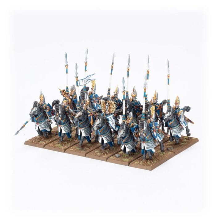 HIGH ELF REALMS: SILVER HELMS - Imagen 2