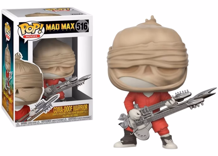 Funko Pop Mad Max 516 Coma-Doof Warrior