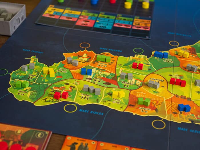 La famiglia: La gran guerra de la mafia - Imagen 2