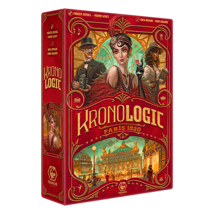 Kronologic: París 1920