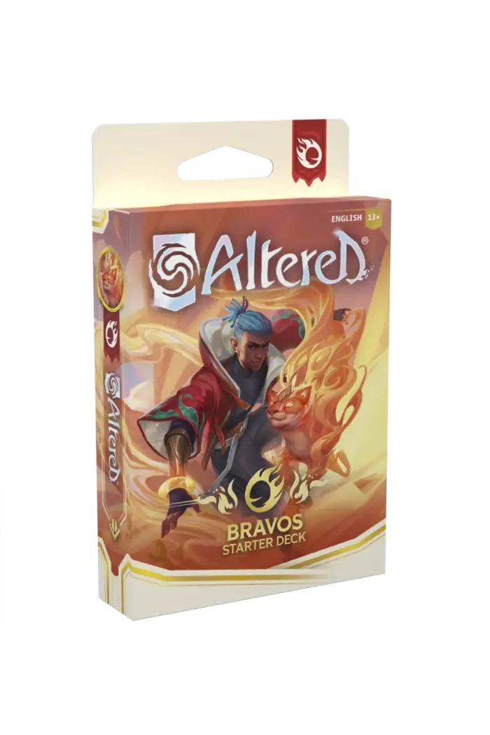 Altered: Más allá de las puertas -Mazo de inicio Bravos