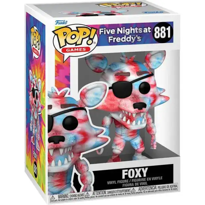 Funko POP! Five Nights at Freddy's Foxy 881