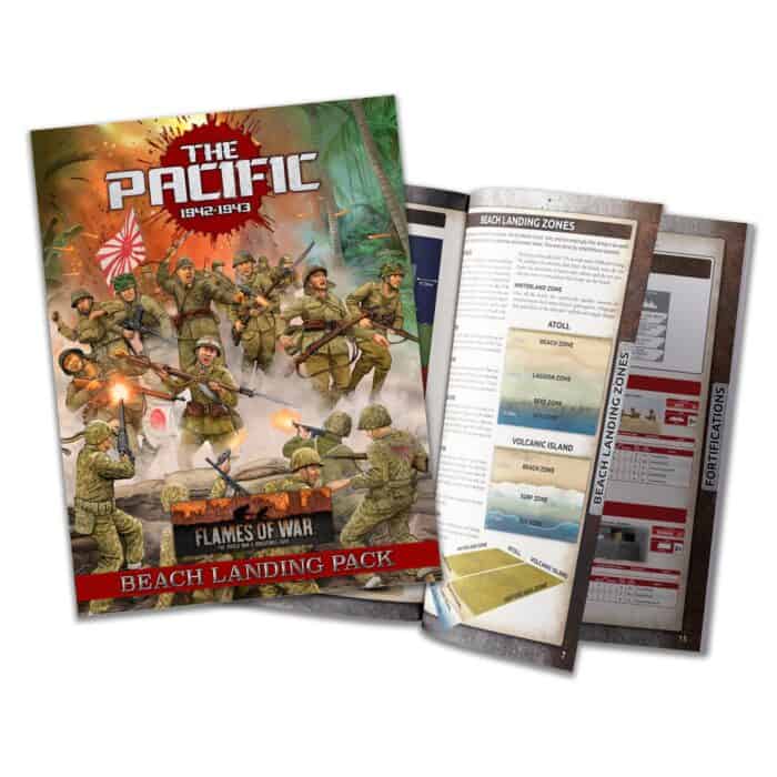 Pacific Beach Landing Pack (Limited Edition)