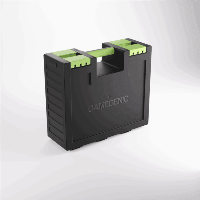 GAMEGENIC Game Castle Black/Green (Preventa)