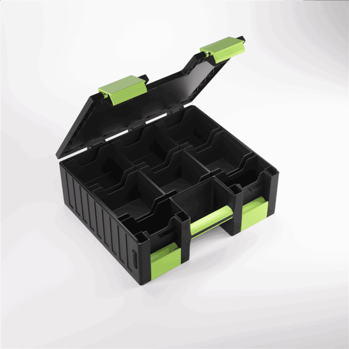 GAMEGENIC Game Castle Black/Green (Preventa) - Imagen 3
