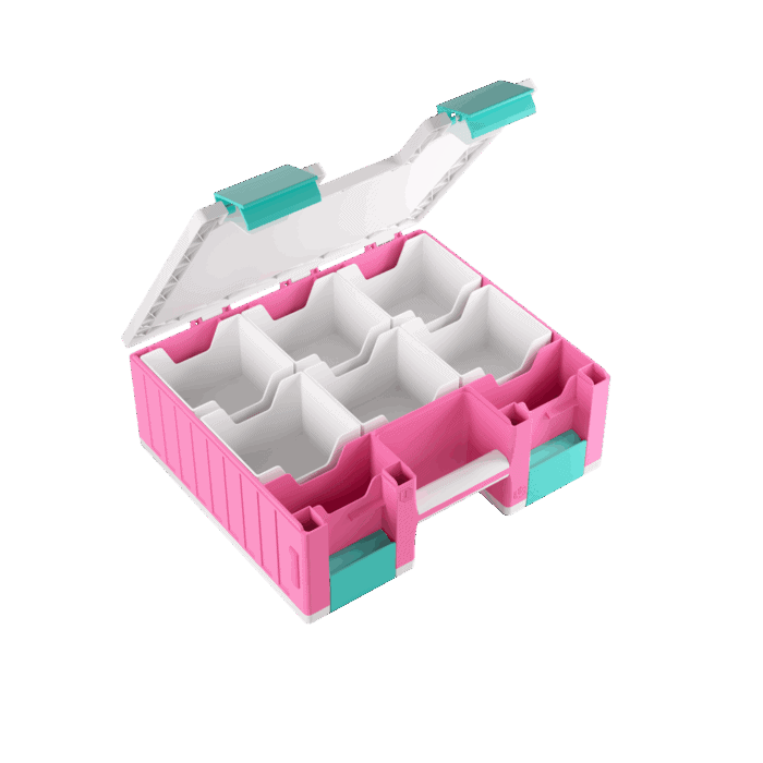 GAMEGENIC Game Castle Pink/White/Teal (Preventa) - Imagen 3