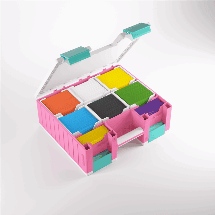 GAMEGENIC Game Castle Pink/White/Teal (Preventa) - Imagen 2