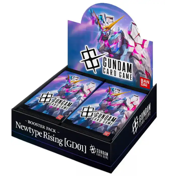 Gundam Card Game Booster Display Newtype Rising GD01