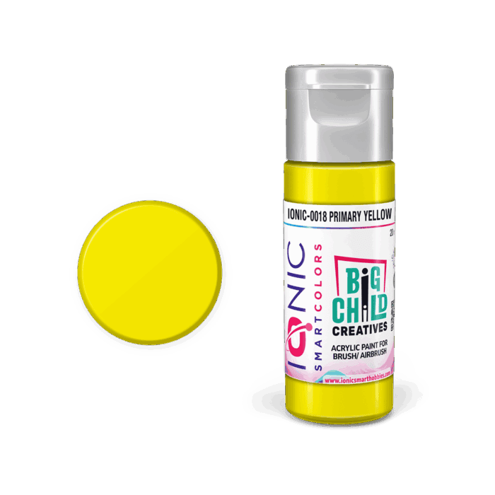 IONIC Amarillo Primario 20 ml.
