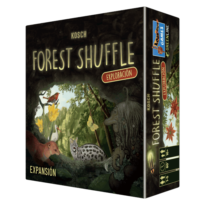 Forest Shuffle Exploración (Preventa)