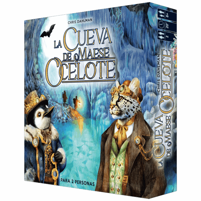 La Cueva de Maese Ocelote