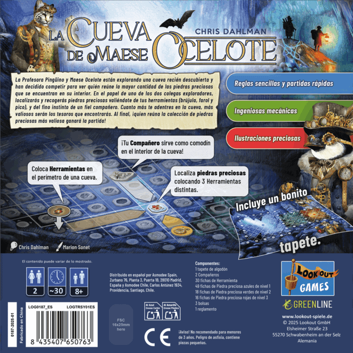 La Cueva de Maese Ocelote - Imagen 3