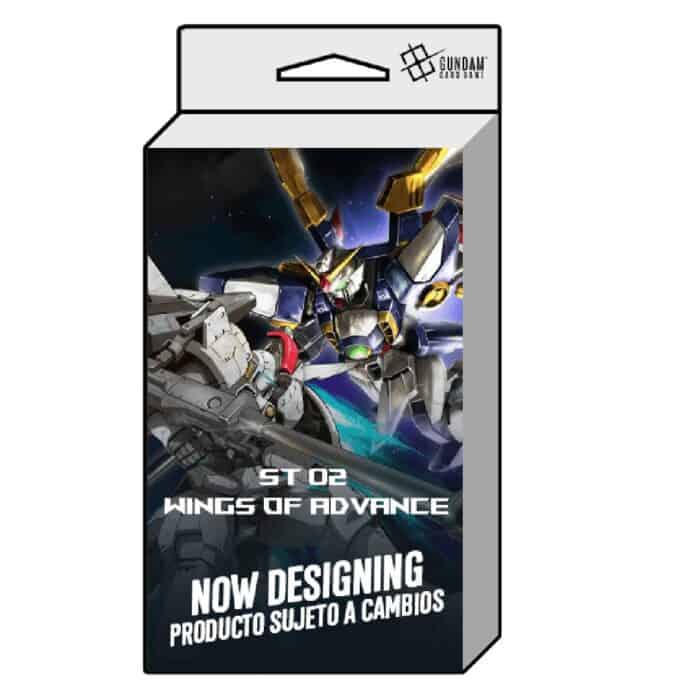 Gundam Card Game Starter Deck  ST02