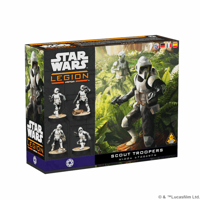 SW Legión: Scout Troopers