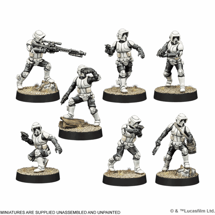 SW Legión: Scout Troopers - Imagen 2