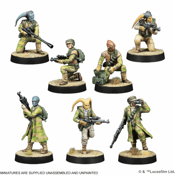 SW Legión: Rebel Commandos - Imagen 3