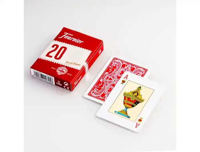 BARAJA ESPANOLA FOURNIER POKER 55 CARTAS