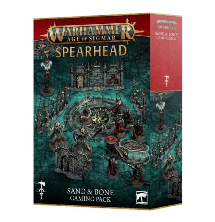 Spearhead: Sand & Bone Gaming Pack Inglés