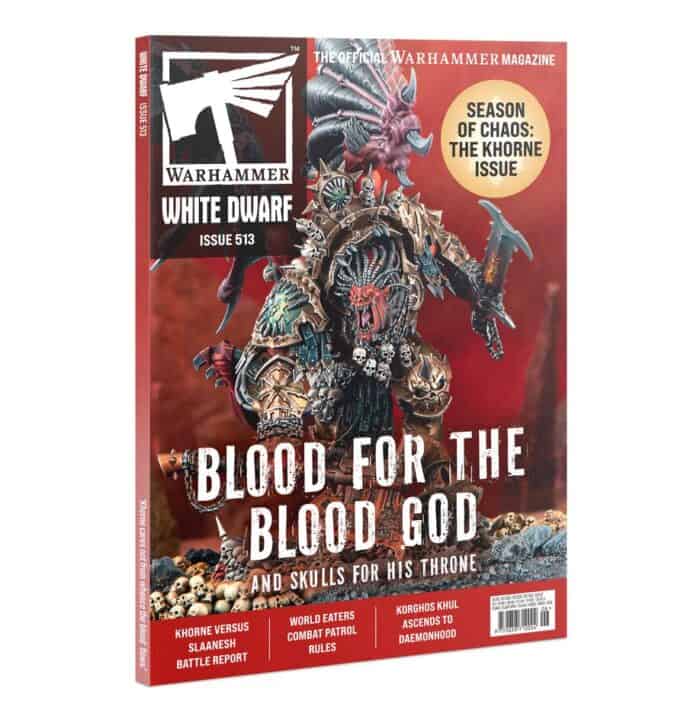 White Dwarf 513 (Inglés)