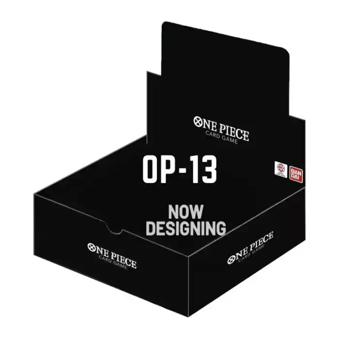 One Piece Card Game Booster  OP13  EN (Preventa)