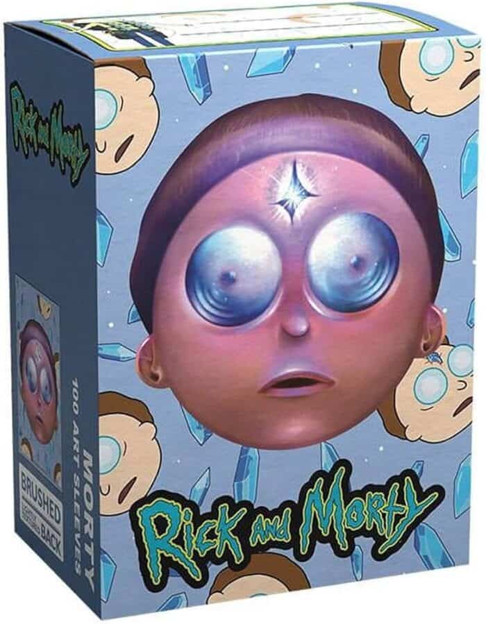 Dragon Shield Morty 100 Art Sleeves