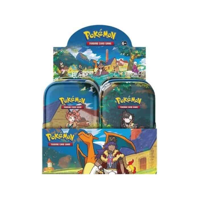 POKEMON  MINILATAS CENIT SUPREMO 12.5 CASTELLANO (Aleatoria)