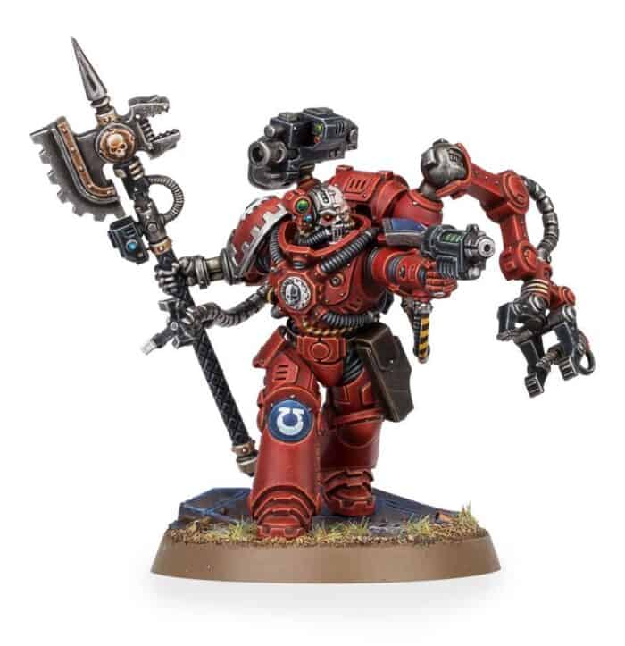 Space Marines: Tecnomarine Primaris - Imagen 2